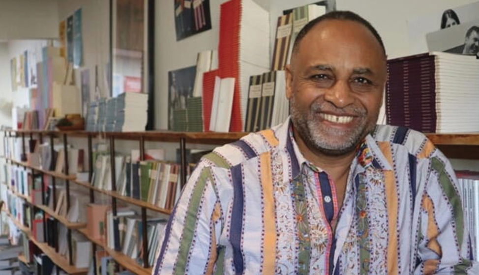 Pour le poète Rodney Saint Eloi la situation que traverse Haïti est un imaginaire de l’anéantissement